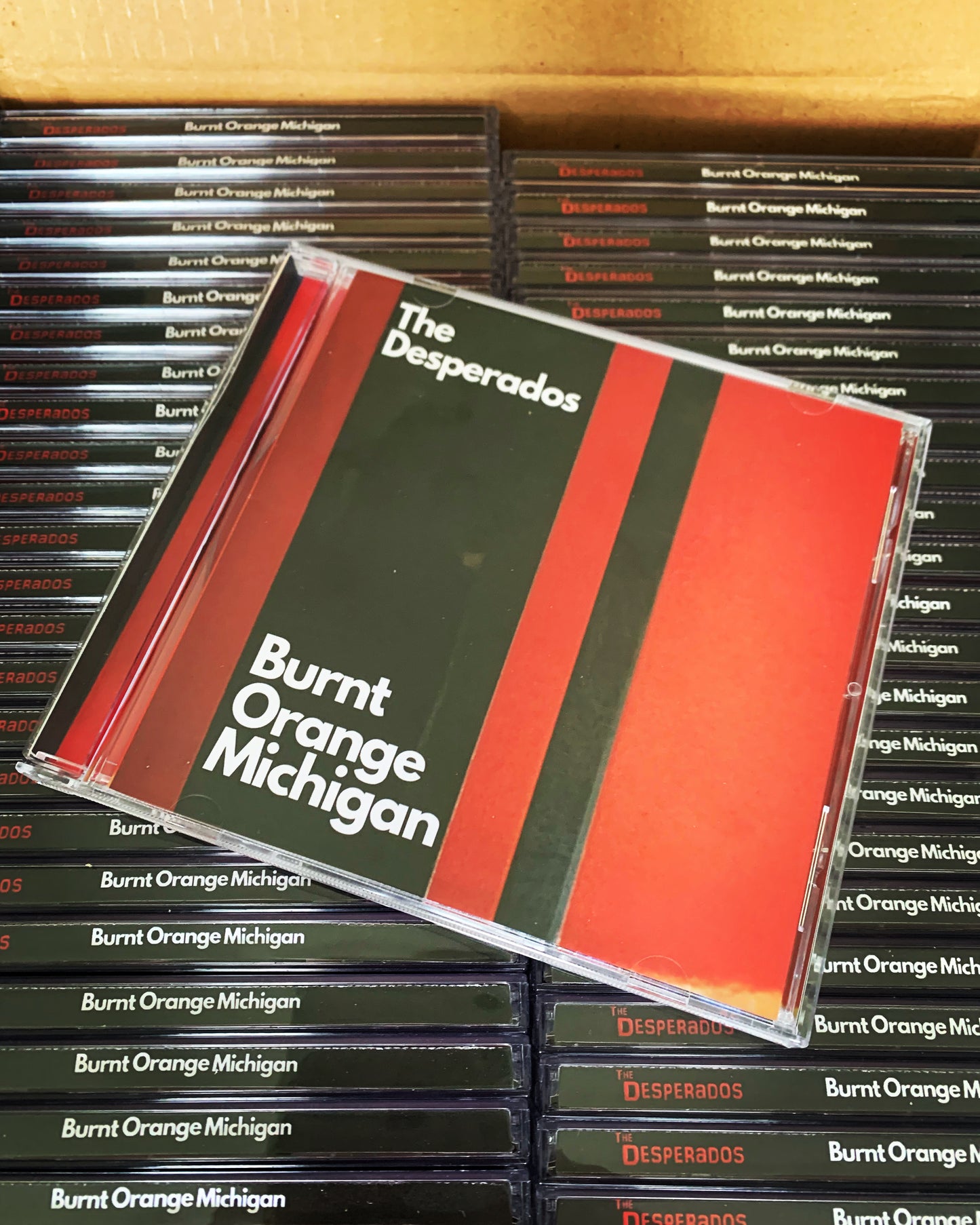 Burnt Orange Michigan CD