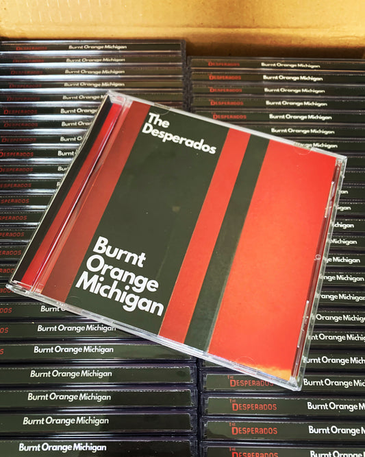 Burnt Orange Michigan CD
